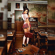 Форма школярки 2-PIECE SCHOOL GIRL UNIFORM RED-GREEN, фото 5