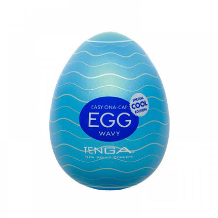 Мастурбатор TENGA-EGG COOL EDITION, фото 1