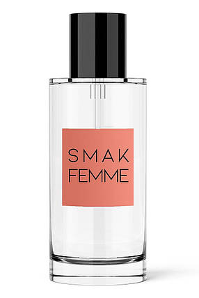 Духи жіночі з феромонами SMAK FOR WOMEN, 50 мл, фото 4