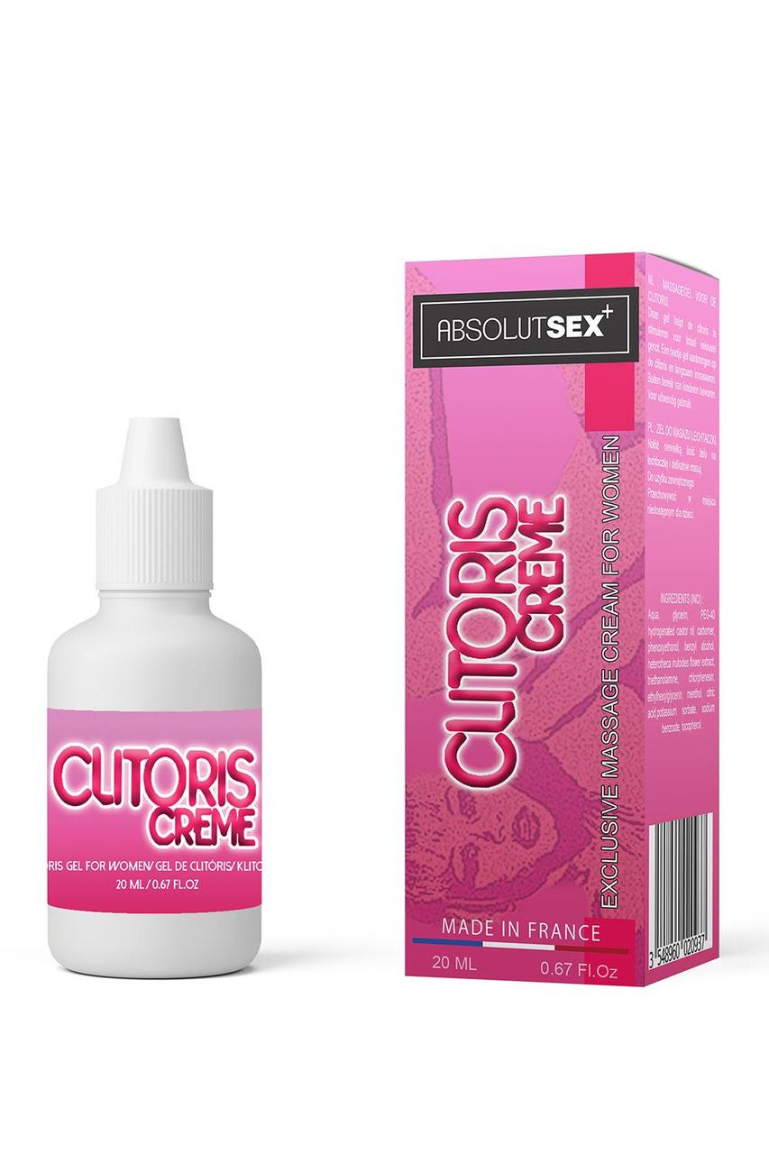 Стимулюючий крем для клітора Ruf CLITORIS CREME, 20 мл