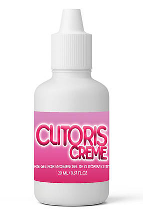 Стимулюючий крем для клітора Ruf CLITORIS CREME, 20 мл, фото 4