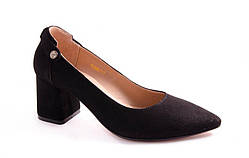 Туфлі жіночі чорні 1956/77