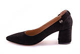 Туфлі жіночі чорні 1956/77, фото 4