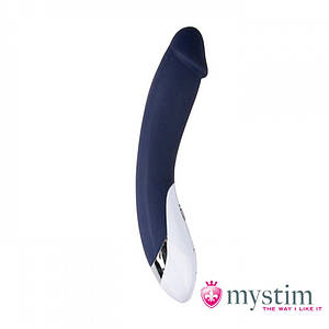 Вібромасажер MYSTIM Terrific Truman Vibrator з кейсом, синій
