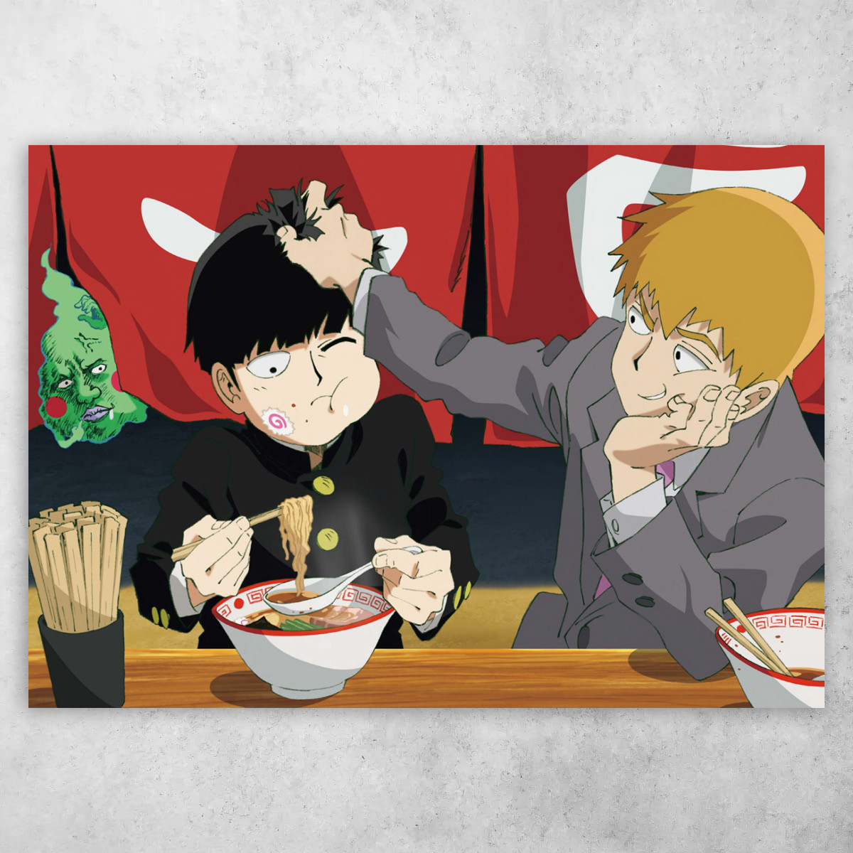 Аніме плакат постер "Моб-Вар'ят 100 / Mob Psycho 100" №47, фото 1