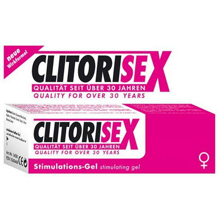 Збудливий Гель - CLITORISEX - Stimulations-Gel, 25 мл, фото 3