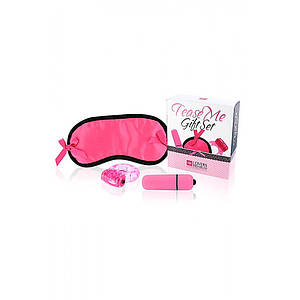 Набір секс іграшок LOVERS PREMIUM Tease Me Gift Set Pink