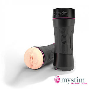 Мастурбатор вагіна для електростимуляції Mystim Opus Mica