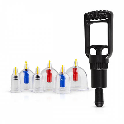 Набір вакуумних помп для сосків Easytoys Cupping Set, фото 1