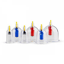 Набір вакуумних помп для сосків Easytoys Cupping Set, фото 4