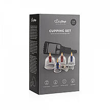 Набір вакуумних помп для сосків Easytoys Cupping Set, фото 5