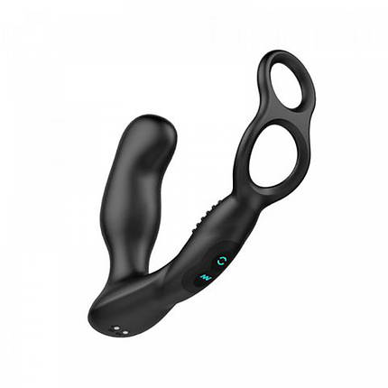 Масажер простати Nexus Revo Embrace з обертовою головкою, фото 1