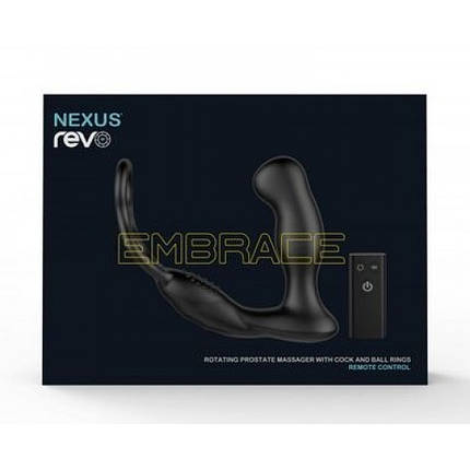 Масажер простати Nexus Revo Embrace з обертовою головкою, фото 4