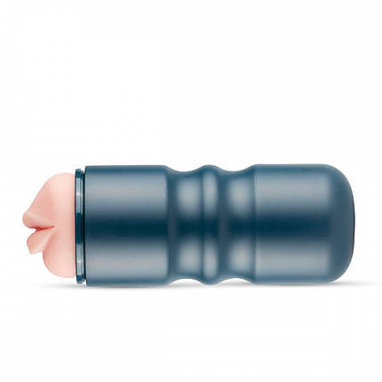 Мастурбатор в колбі FPPR. Mouth Masturbator, Beidge Color, фото 3
