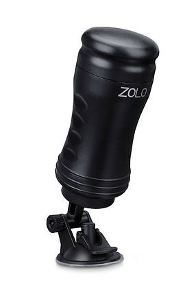 Мастурбатор у колбі вагіна ZOLO SOLO HANDSFREE MASTURBATOR, фото 1