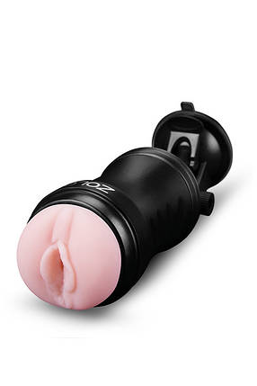 Мастурбатор у колбі вагіна ZOLO SOLO HANDSFREE MASTURBATOR, фото 4