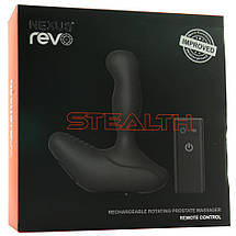 Масажер простати Nexus Revo Stealth з головкою, що обертається, фото 5