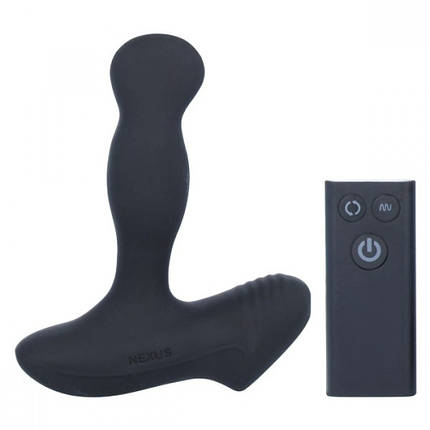 Масажер простати Nexus Revo Slim з обертовою головкою, фото 1