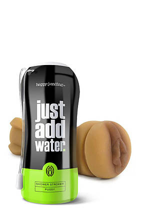 МАСТУРБАТОР ВАГІНА HAPPY ENDING JUST ADD WATER SHOWER STROKER SELF LUBRICATING PUSSY, фото 1