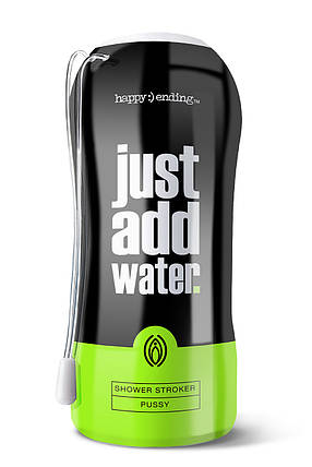 МАСТУРБАТОР ВАГІНА HAPPY ENDING JUST ADD WATER SHOWER STROKER SELF LUBRICATING PUSSY, фото 3