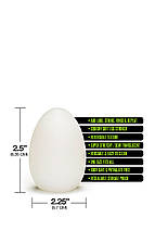 МАСТУРБАТОР ЯЙЦЕ HAPPY ENDING RINSE AND REPEAT WHACK PACK EGG, фото 5