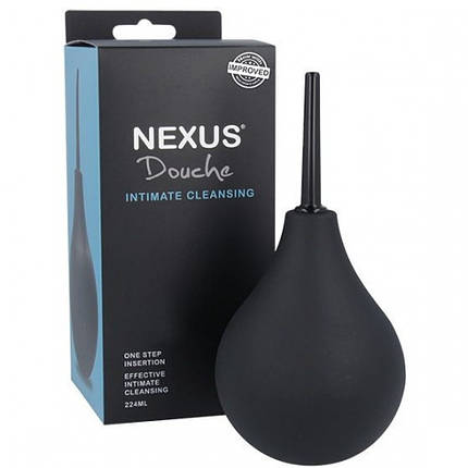 Анальний душ Nexus Anal Douche Black, об'єм 224мл, фото 3