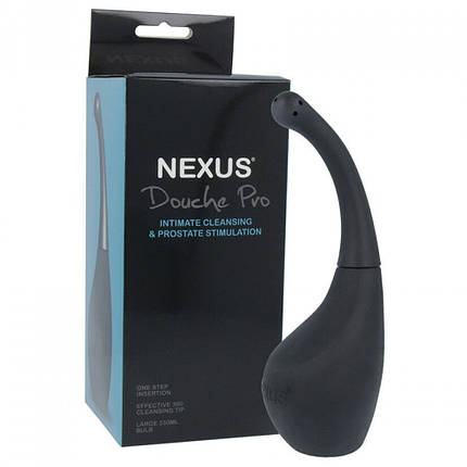 Анальний душ Nexus Douche Pro, 330 мл, фото 3