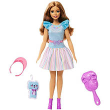 Лялька Моя перша Барбі Тереза з цуценям My First Barbie HLL21