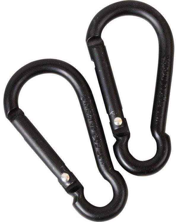 Карабін 1шт KOMBAT UK Carabiner standard 6mm