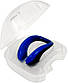 Затискач для носа Aqua Speed ​​CLIP "PRO" 4512 синій Уні OSFM, фото 2