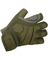 Рукавички тактичні KOMBAT UK Alpha Fingerless Tactical Gloves