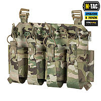 M-TAC ПЕРЕДНЯЯ ПАНЕЛЬ ДЛЯ ПЛИТОНОСКИ CUIRASS QRS XL НА 4 МАГАЗИНА MULTICAM