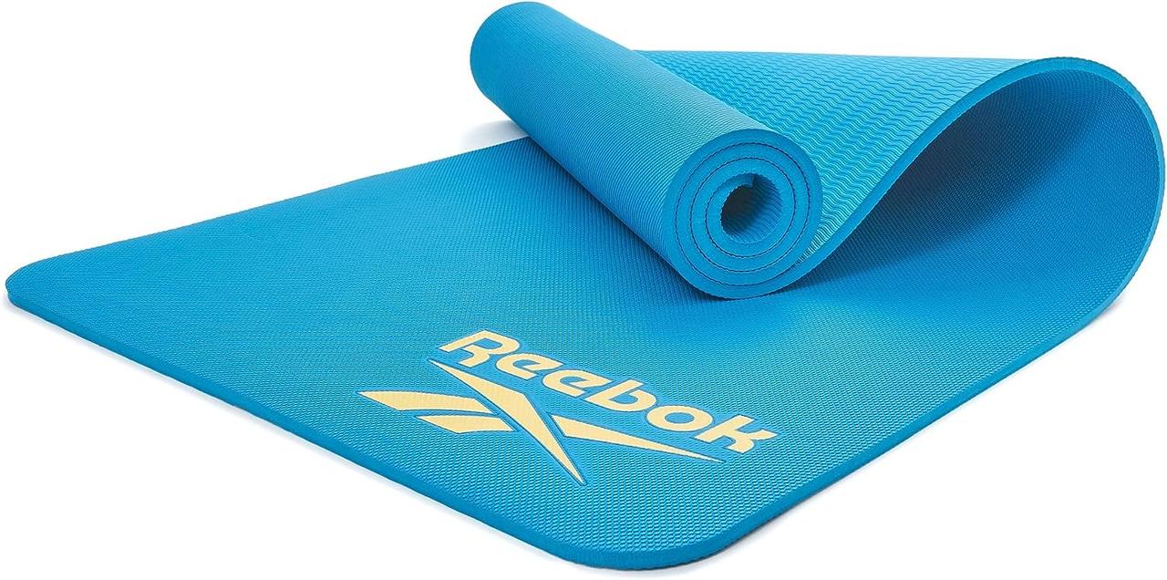 Килимок для йоги Reebok Performance Training Mat 176x61x0,8 см (RAMT-14014BL) Blue, фото 1