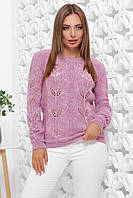 Красивый свитер женский 164 Сирень