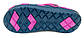 Крокси Aqua Speed ​​SILVI 6915 синій, рожевий дит 24, фото 4