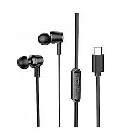 Наушники HOCO Oceanic universal earphones with mic M86 Type-C