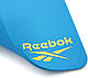 Килимок для йоги Reebok Performance Training Mat 176x61x0,8 см (RAMT-14014BL) Blue, фото 7