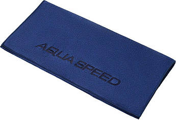 Рушник Aqua Speed DRY SOFT 7031 синій Уні 70x140см