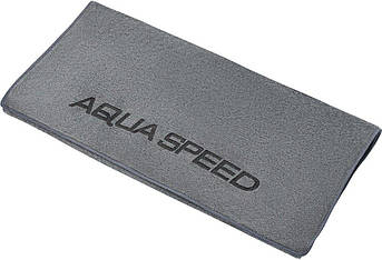 Рушник Aqua Speed DRY SOFT 7033 сірий Уні 70x140см