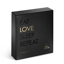Подарунковий набір Bijoux Indiscrets INTIMACY LOVE (black), фото 4