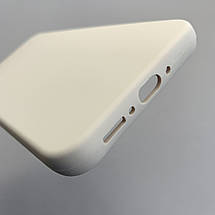 Чохол для Samsung Galaxy A34 5G (A346E) силікон кейс чохол з мікрофіброю на самсунг а34 5г пудровий r4e, фото 5