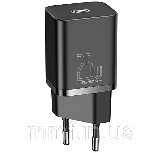 МЗП Baseus Super Si  Quick Charger 1C 25W EU / Black