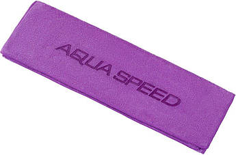 Рушник Aqua Speed DRY SOFT 7327 фіолетовий Уні 70x140см