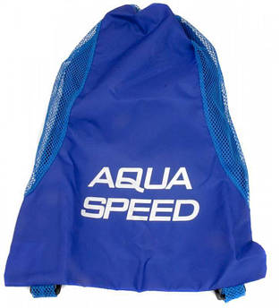 Рюкзак Aqua Speed MESH BACK PACK 6096 синій Уні 45x30cм