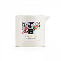 Свічка для масажу з ароматом іланг-ілангу Exotiq Massage Candle Ylang Ylang -, фото 3