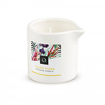 Свічка для масажу з ароматом іланг-ілангу Exotiq Massage Candle Ylang Ylang -, фото 4