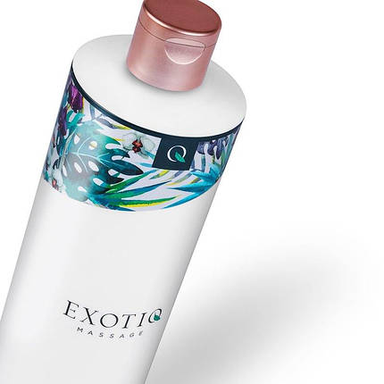 Олія для масажу всього тіла Exotiq Body To Body Oil - 500 ml, фото 3