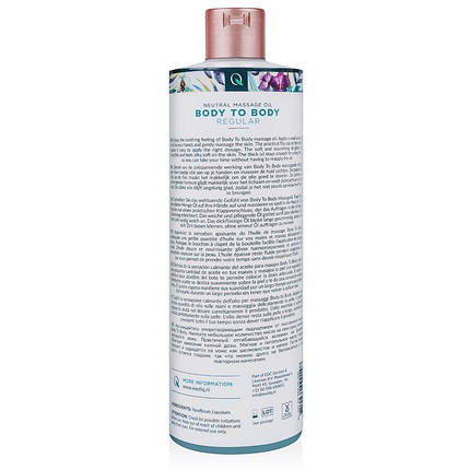 Олія для масажу всього тіла Exotiq Body To Body Oil - 500 ml, фото 4