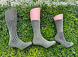 Шкарпетки з конопель, середні. Розмір 27, фото 3