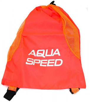 Рюкзак Aqua Speed MESH BACK PACK 6097 помаранчевий Уні 45x30cм